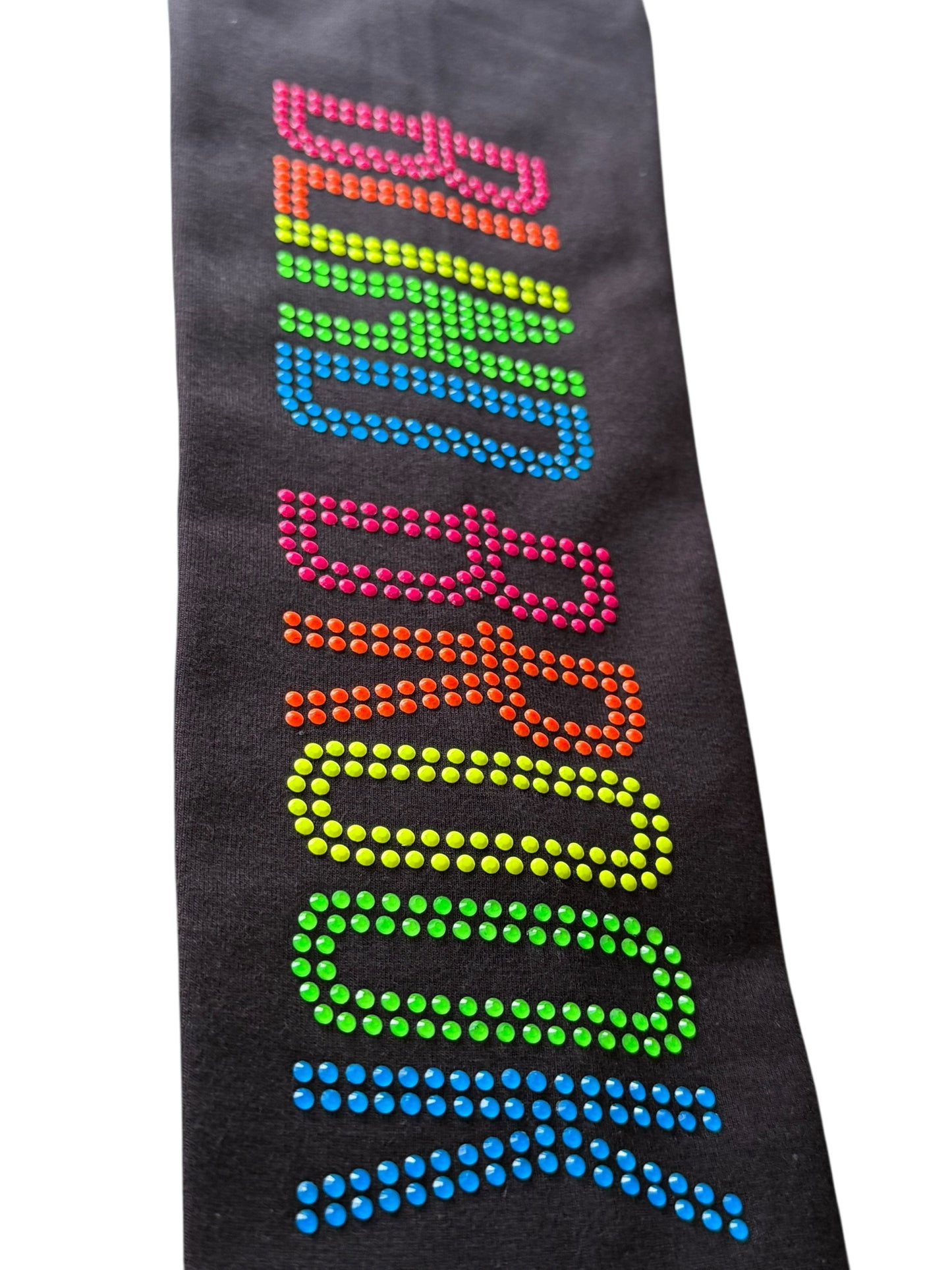 Youth Neon Bling Leggings
