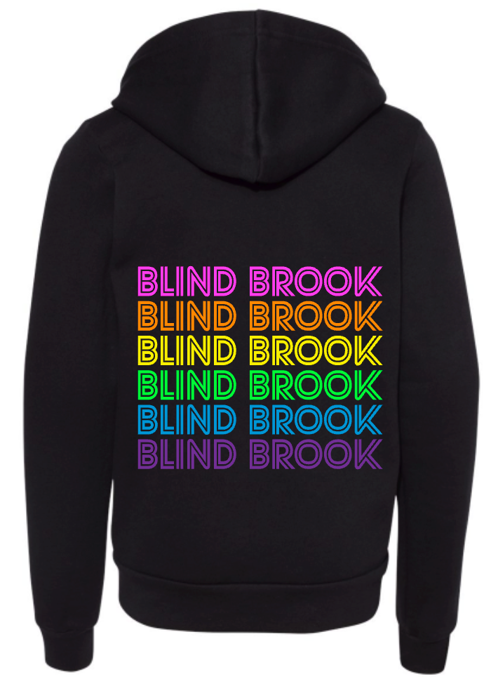 Rainbow Blind Brook Zip Up Hoodie