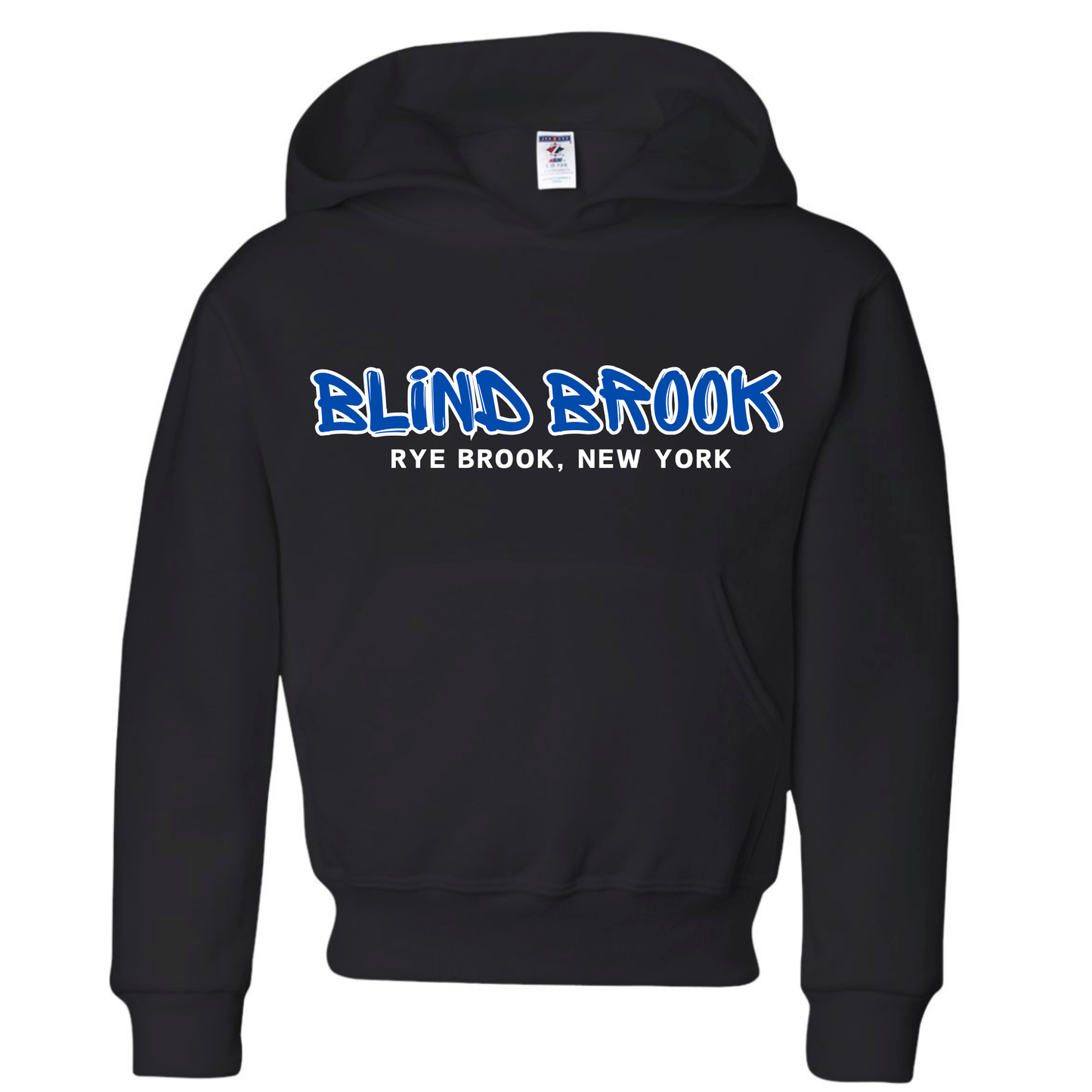 Black Blind Brook Sweatshirt