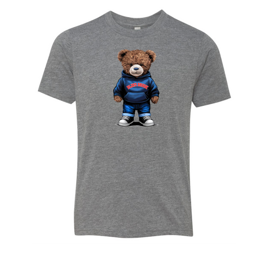 Blind Brook Bear on Grey Tshirt Shirt