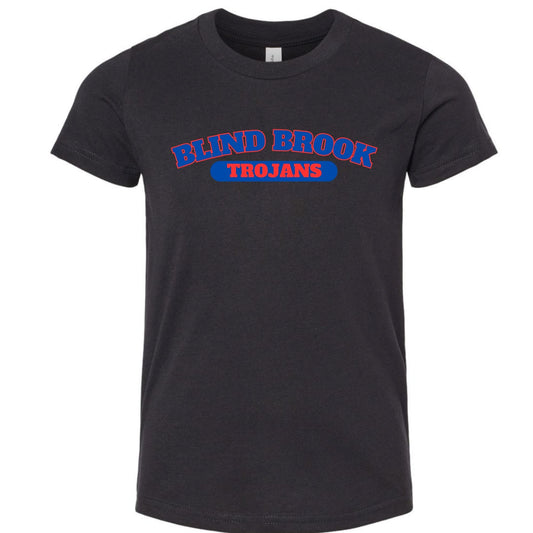 BLIND BROOK TROJANS BLACK TSHIRT