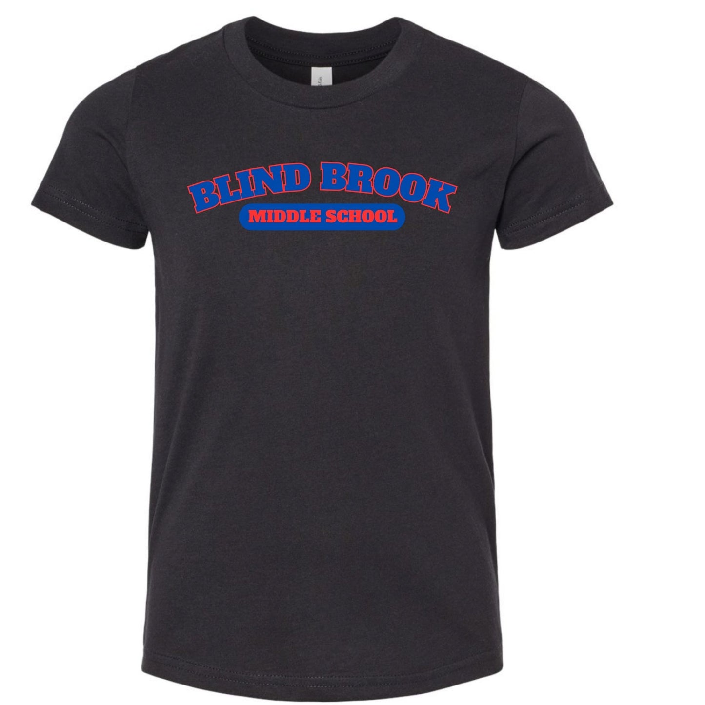 BLIND BROOK MIDDLE SCHOOL BLACK TSHIRT