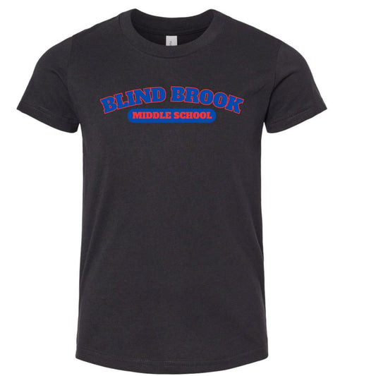 BLIND BROOK MIDDLE SCHOOL BLACK TSHIRT