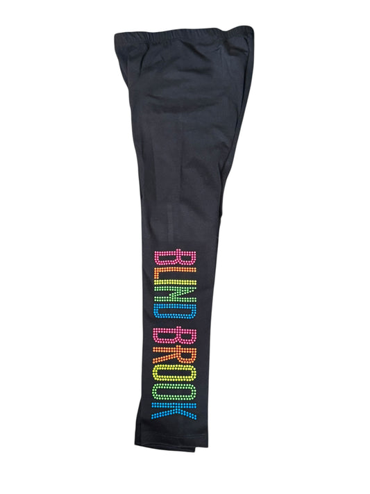 Youth Neon Bling Leggings
