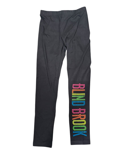 Youth Neon Bling Leggings