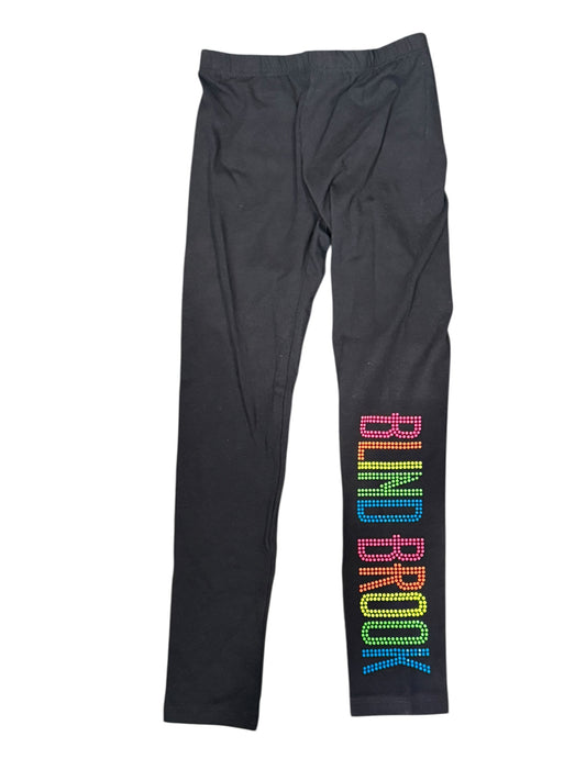 Youth Neon Bling Leggings