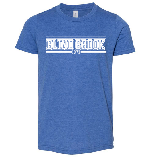 BLIND BROOK HEATHER TRUE ROYAL TSHIRT