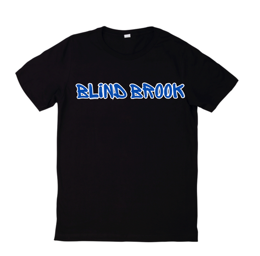 Graffiti Blind Brook Black T-shirt