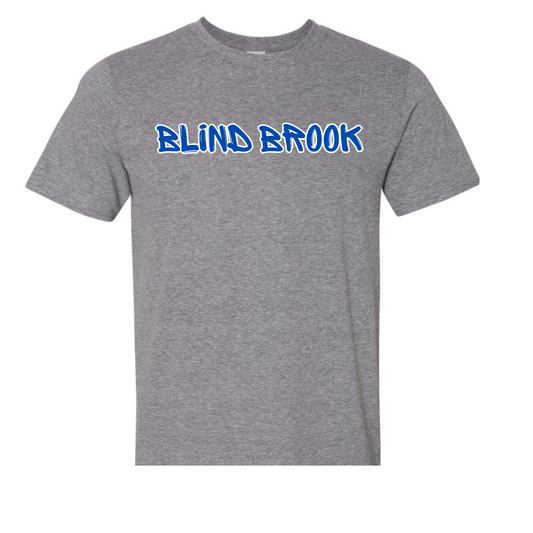 Graffiti Blind Brook Grey T-shirt