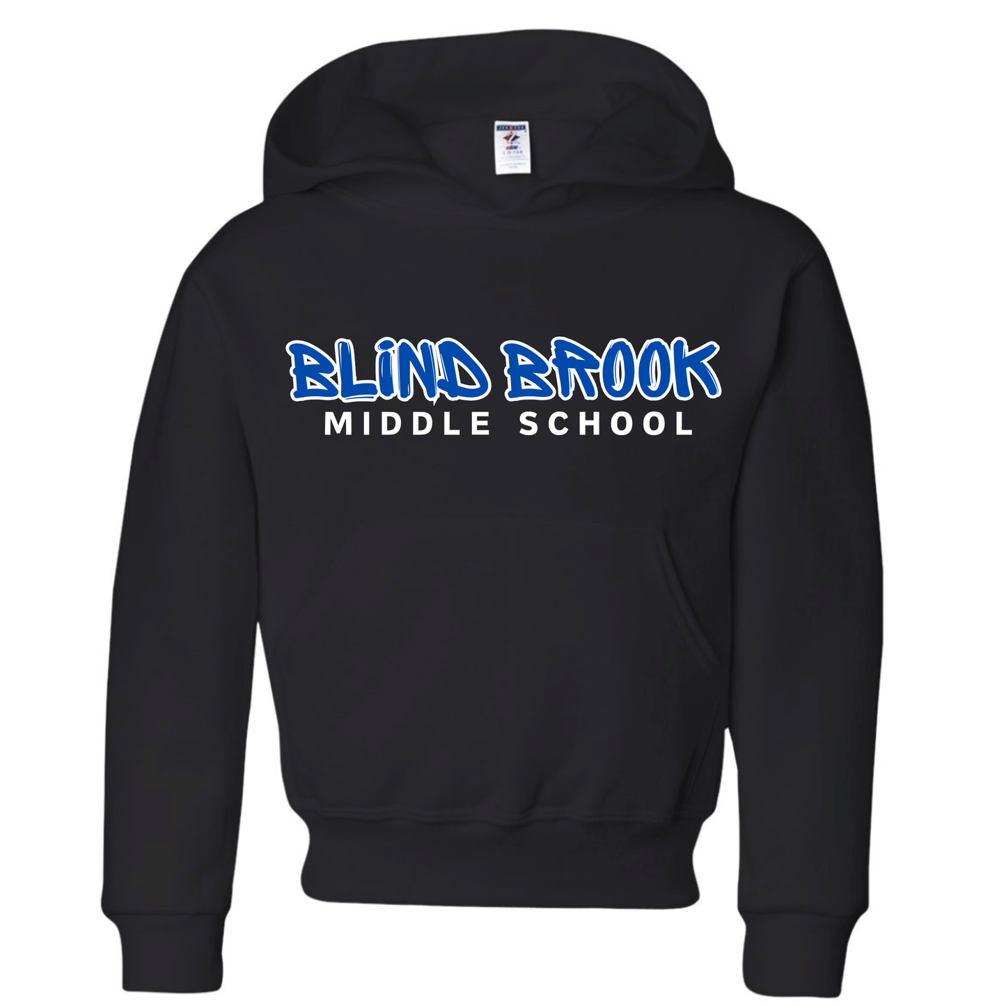 Black Blind Brook Middle School Sweatshirt